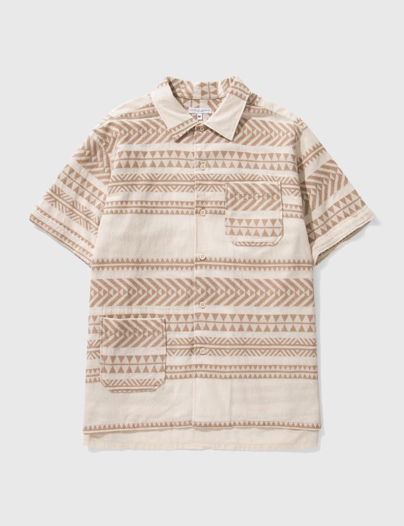 Engineered Garments - Camp Shirt | HBX - Globally Curated Fashion