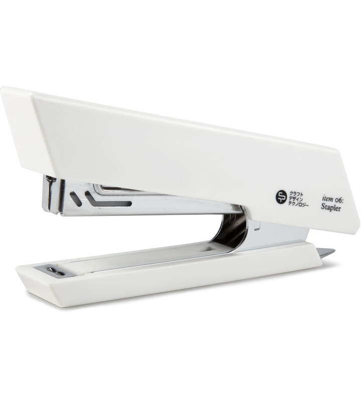 Craft Design Technology - White Stapler | HBX