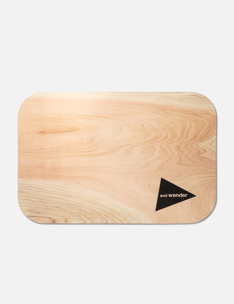 and wander - YOKA × and wander ウッド テーブル トップ 50 | HBX