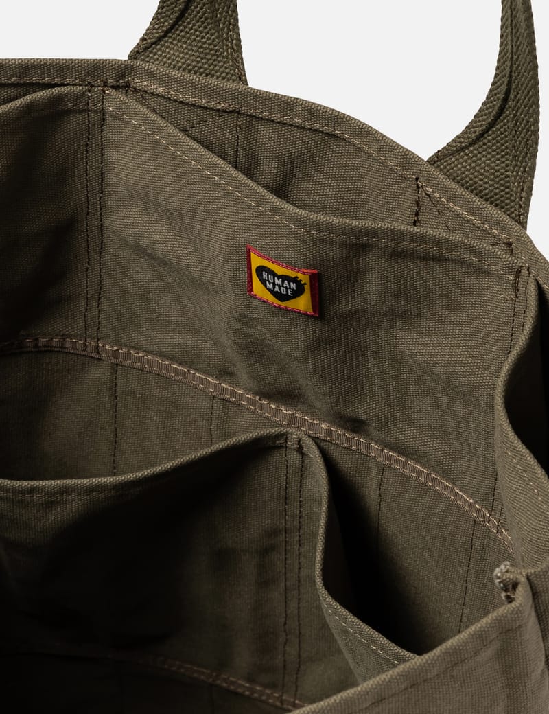 Human Made - MILITARY TOTE | HBX - Globally Curated Fashion