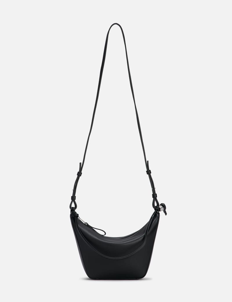 Loewe - ハンモック ホーボーバッグ ミニ(クラシックカーフ Loewe - ハンモック ホーボーバッグ ミニ(クラシックカーフ
