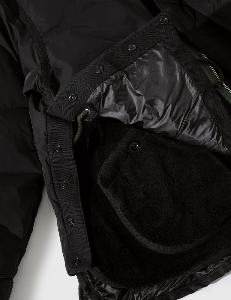 ブルッキー美品sacai Puffer Vest ブラック サイズ1 SACAI - Puffer Down Vest Sacai