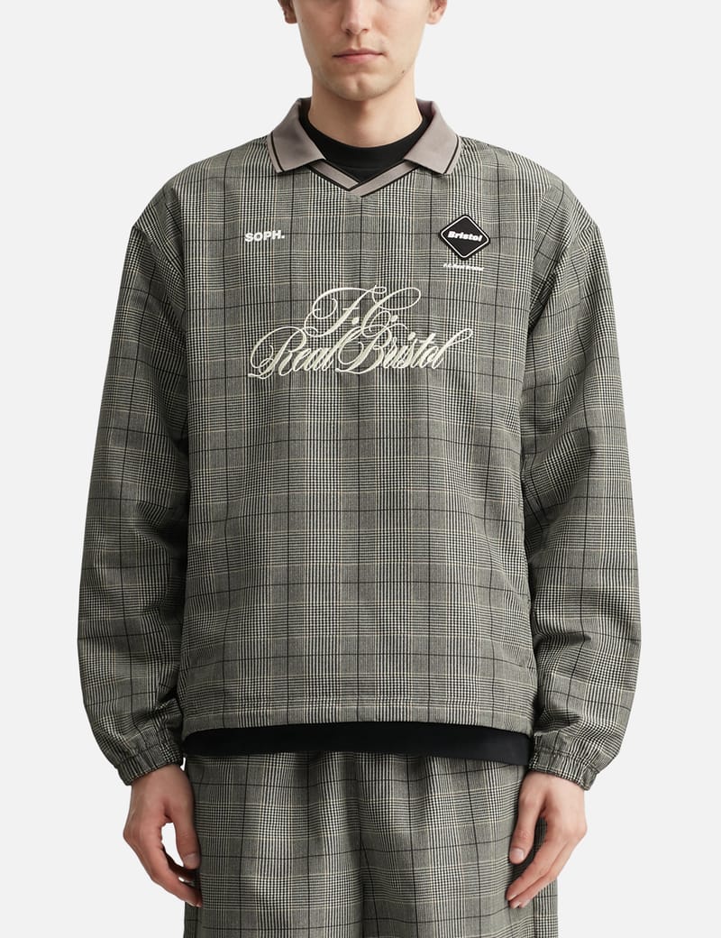 F.C. Real Bristol FCRB ピステ SIZE L F.C. Real Bristol - 3 レイヤー ピステ トップ | HBX