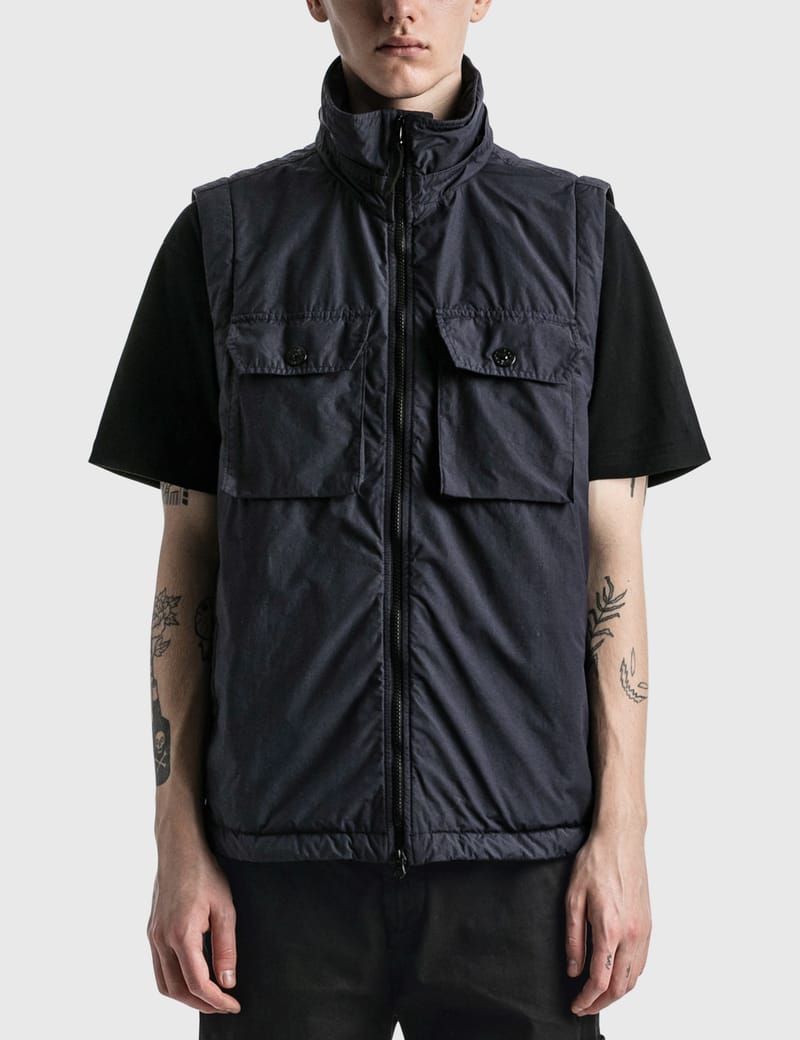Stone Island - Naslan Light Watro With PRIMALOFT® Vest | HBX
