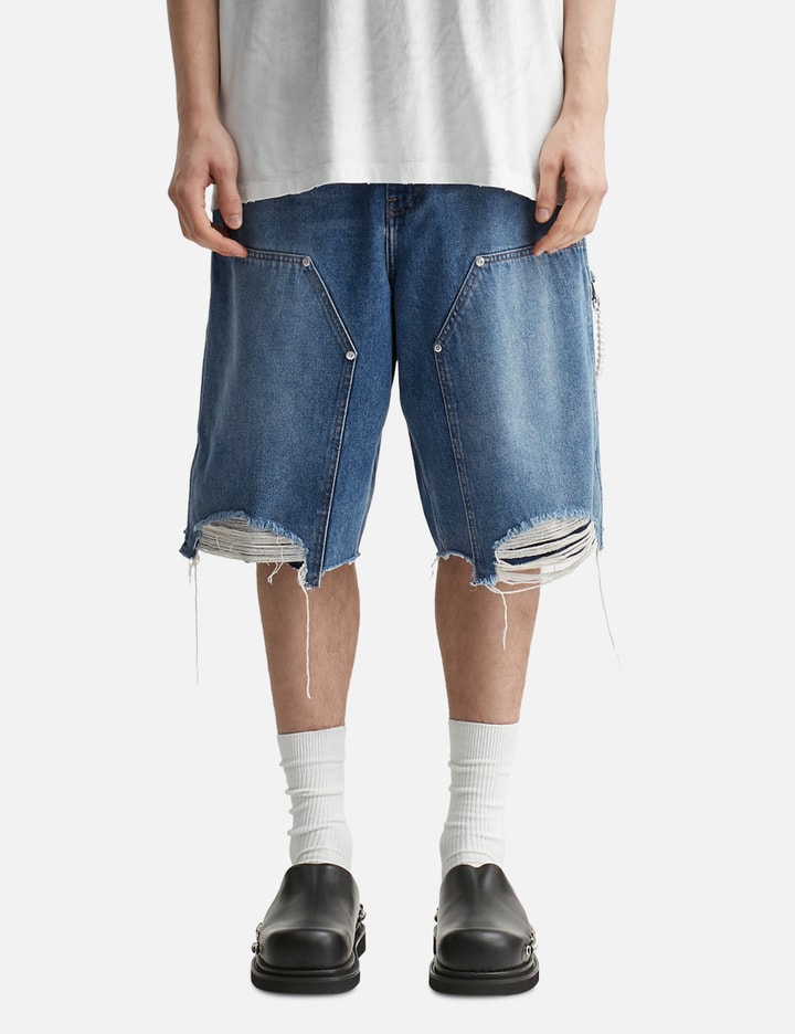 LIBERE - WORK SHORT PANTS | HBX - ハイプビースト(Hypebeast)が厳選したグローバルファッション ...