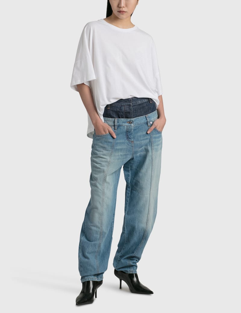 アナグラムプリントオーバーサイズTシャツ | LOEWE