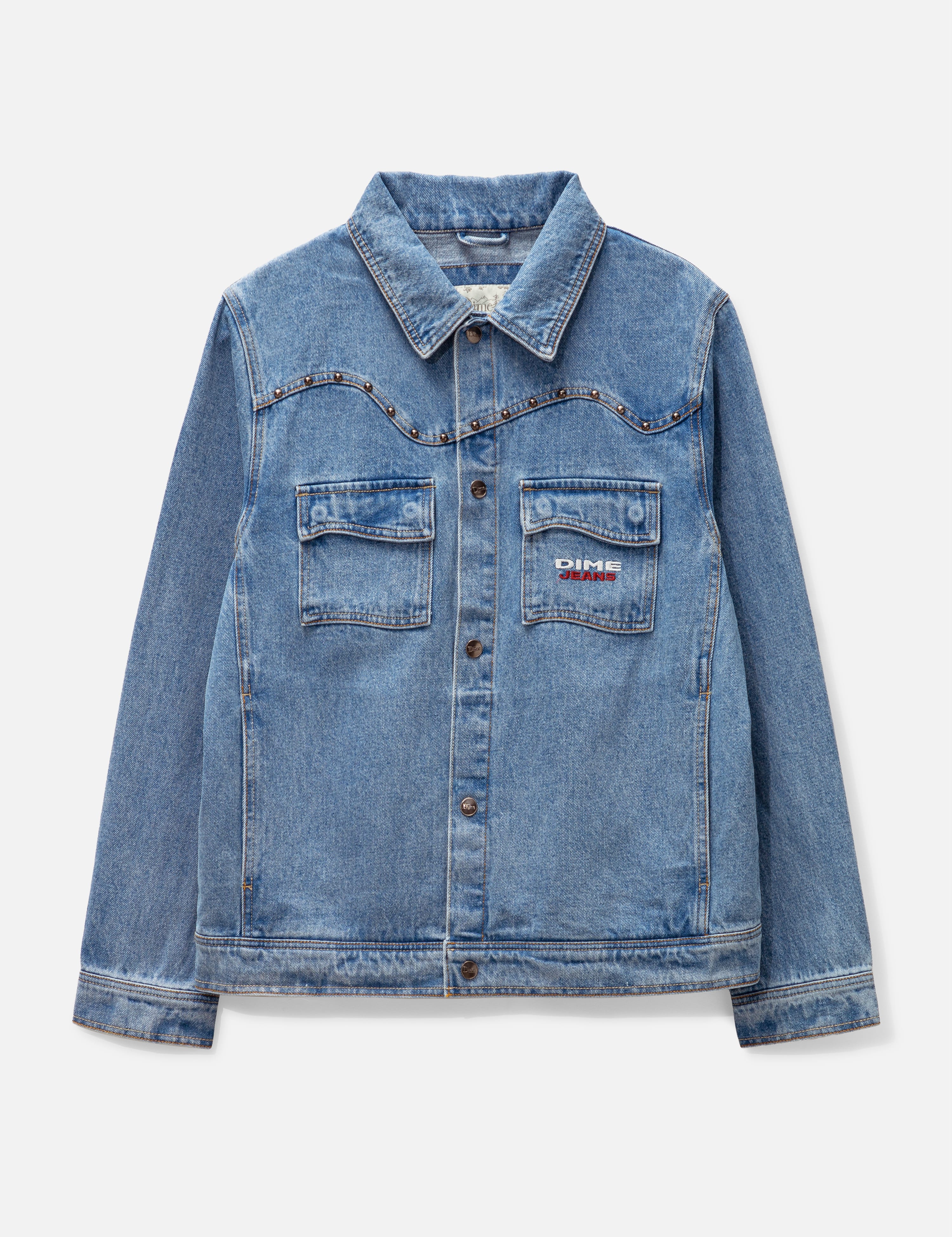 Dime - DENIM WESTERN JACKET | HBX - Globally Curated Fashion and