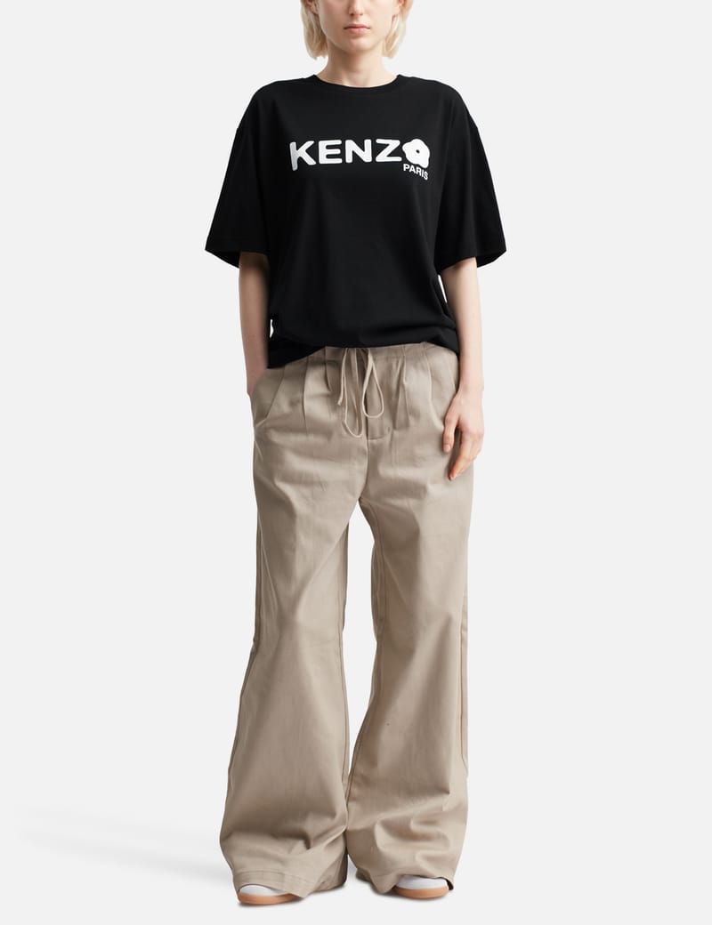 Kenzo - 'Kenzo Sashiko Stitch' Wide-Leg Jeans | HBX