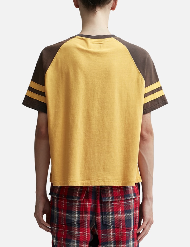 Rhude - Action Short Sleeve Raglan T-shirt | HBX