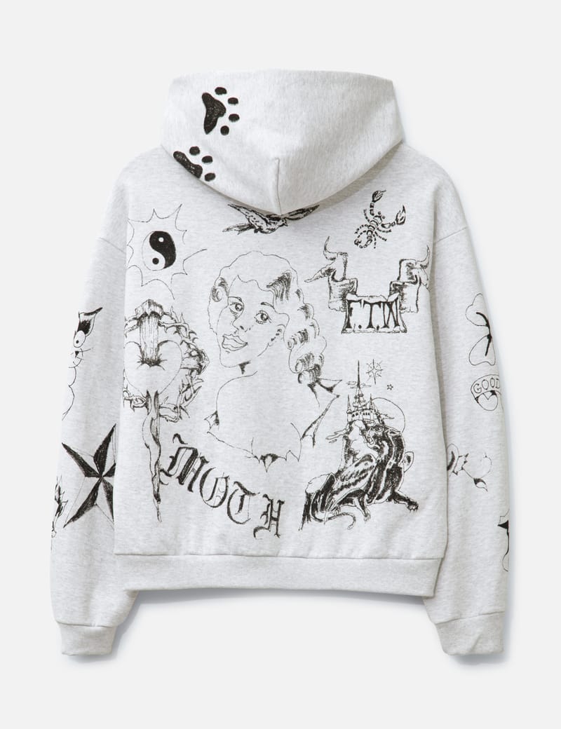 Basketcase - Sailor Zip Hoodie | HBX - Globally Curated