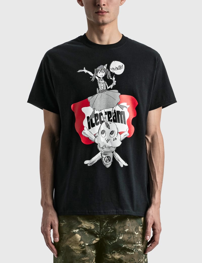 Icecream - Icecream X Jun Inagawa T-shirt | HBX - ハイプ