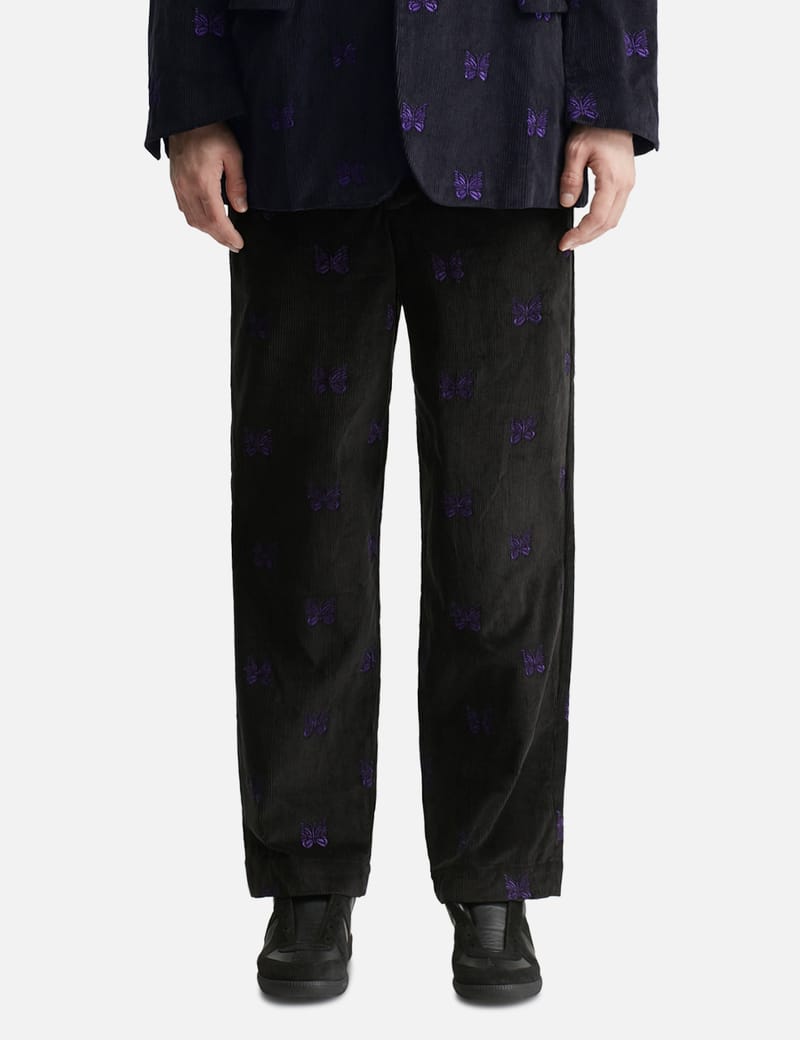 Needles ストレート M 美品 Needles - ストレート M グリーン レッド ニードルス ニードルズ