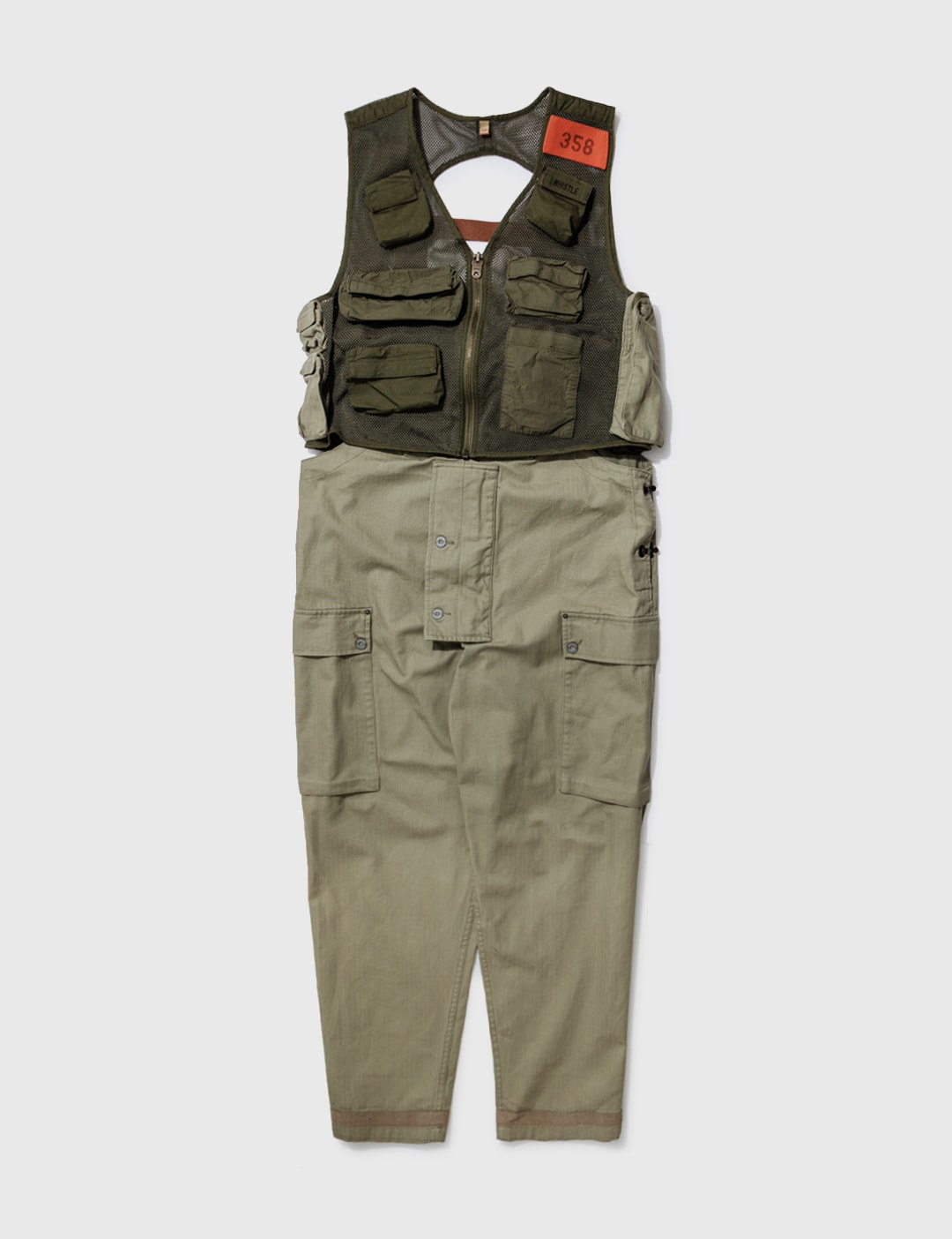 Nigel Cabourn - LYBRO Nigel Cabourn MAISON MIHARA YASUHIRO Overalls ...