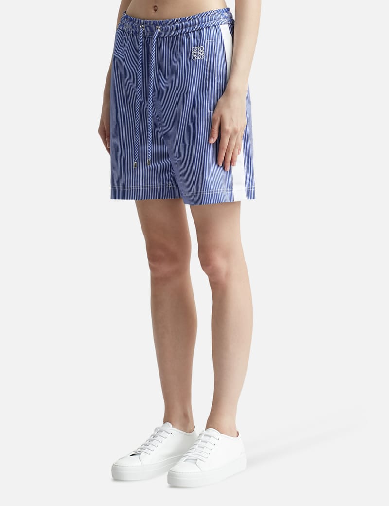 早割クーポン！ Loewe ハイプビースト(Hypebeast - HBX | ショーツ ストライプ - パンツ