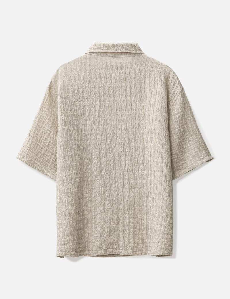 Our Legacy - Box Shirt Shortsleeve Muck Boucle