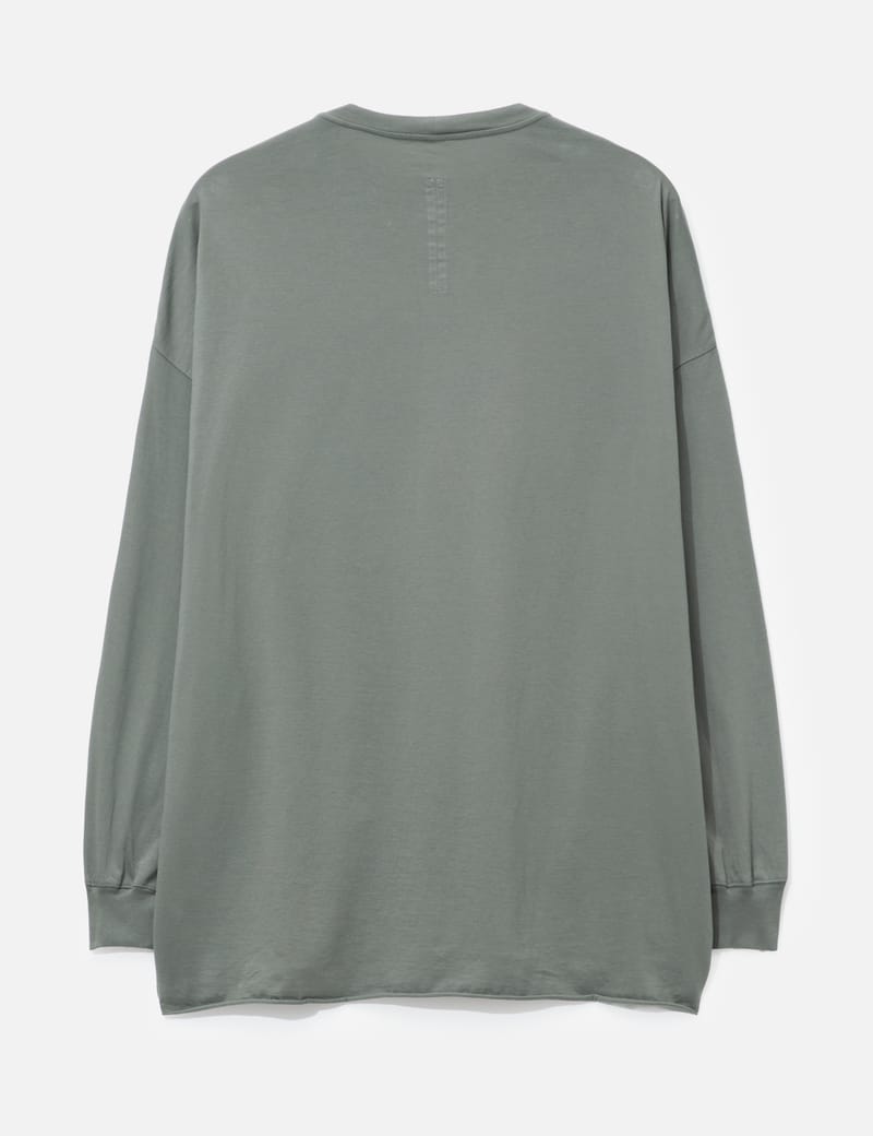 Rick Owens Tommy Long Sleeves T-Shirt - ヘビーウェイトの
