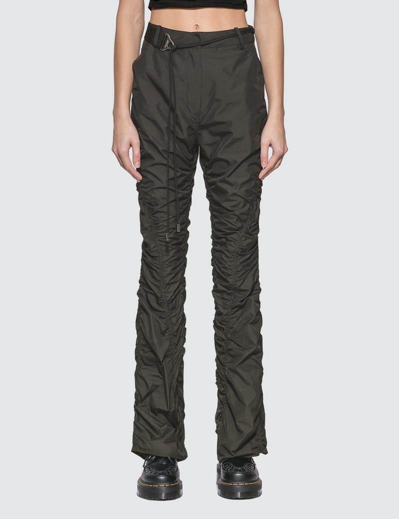 【BOHEMIAN SEOUL】BOHEMSEO FOLDED WAIST SHIRRING PANTS Hyein Seo - Shirring Pants | HBX - Globally Curated Fashion