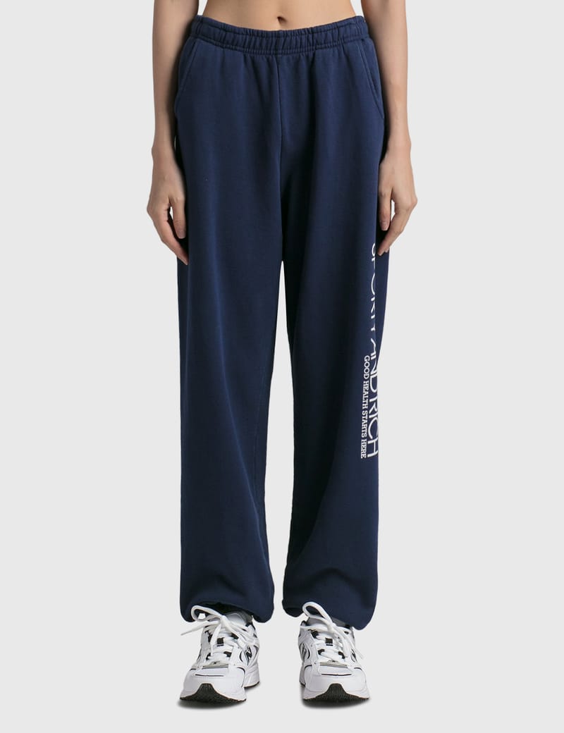 Sporty & Rich - Disco Sweatpants | HBX - Globally Curated Fashion