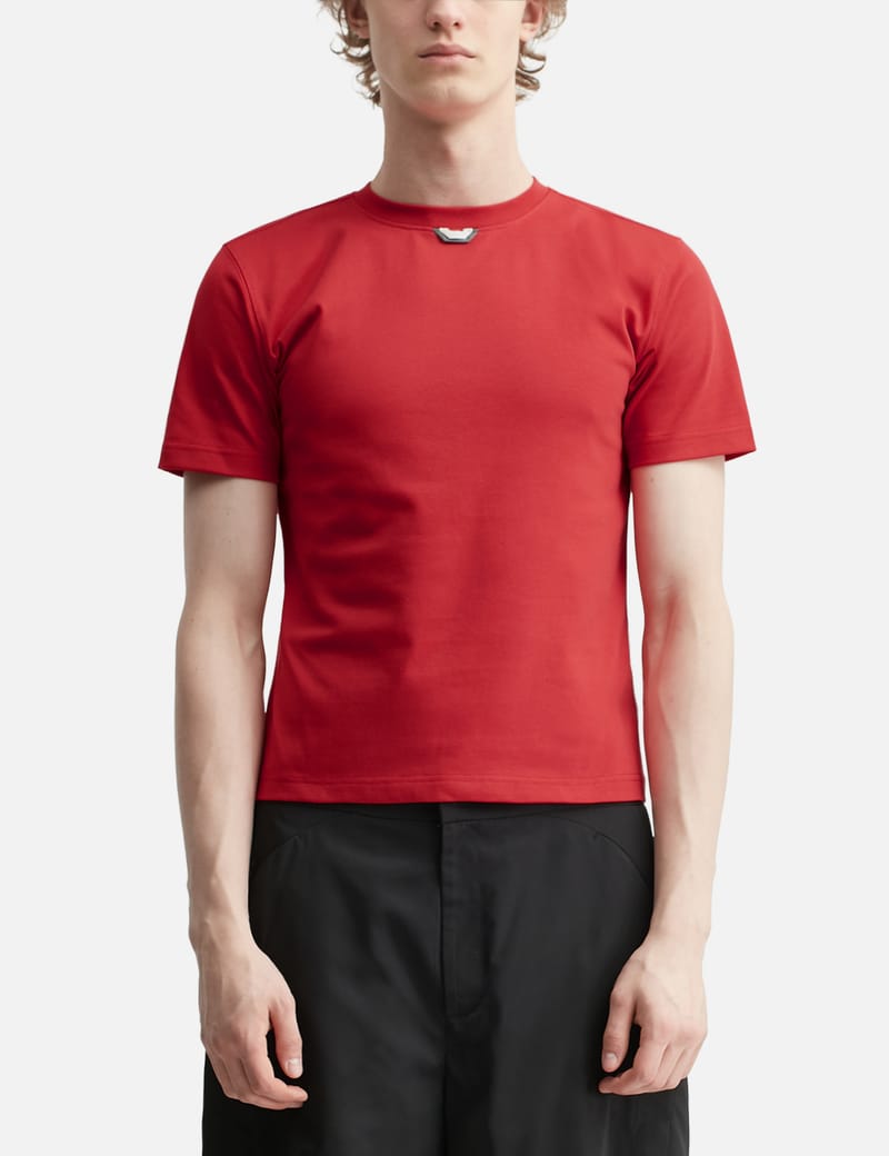 Ader Error - ツインハート ロゴ Tシャツ | HBX