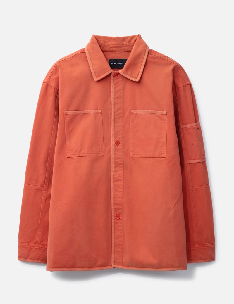 A-COLD-WALL* - Essentials Zip Through | HBX