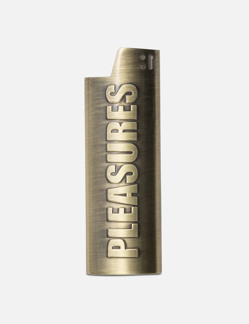 Pleasures - Ego Lighter Case | HBX - Globally Curated Fashion and