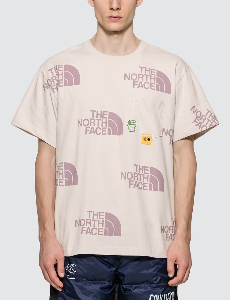 Brain Dead - Brain Dead x The North Face Pocket T-shirt | HBX