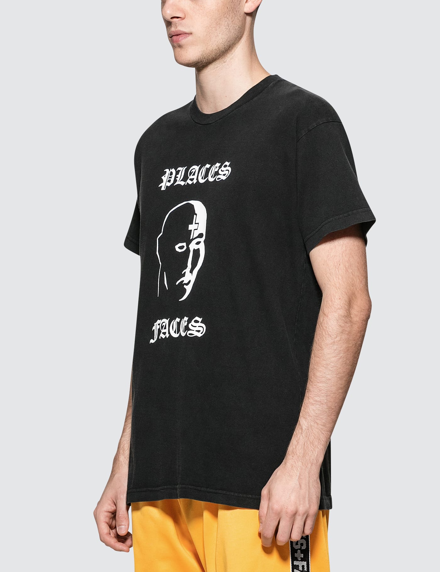 Places + Faces - Face Logo T-Shirt | HBX - Globally Curated Fashion and  Lifestyle by Hypebeast