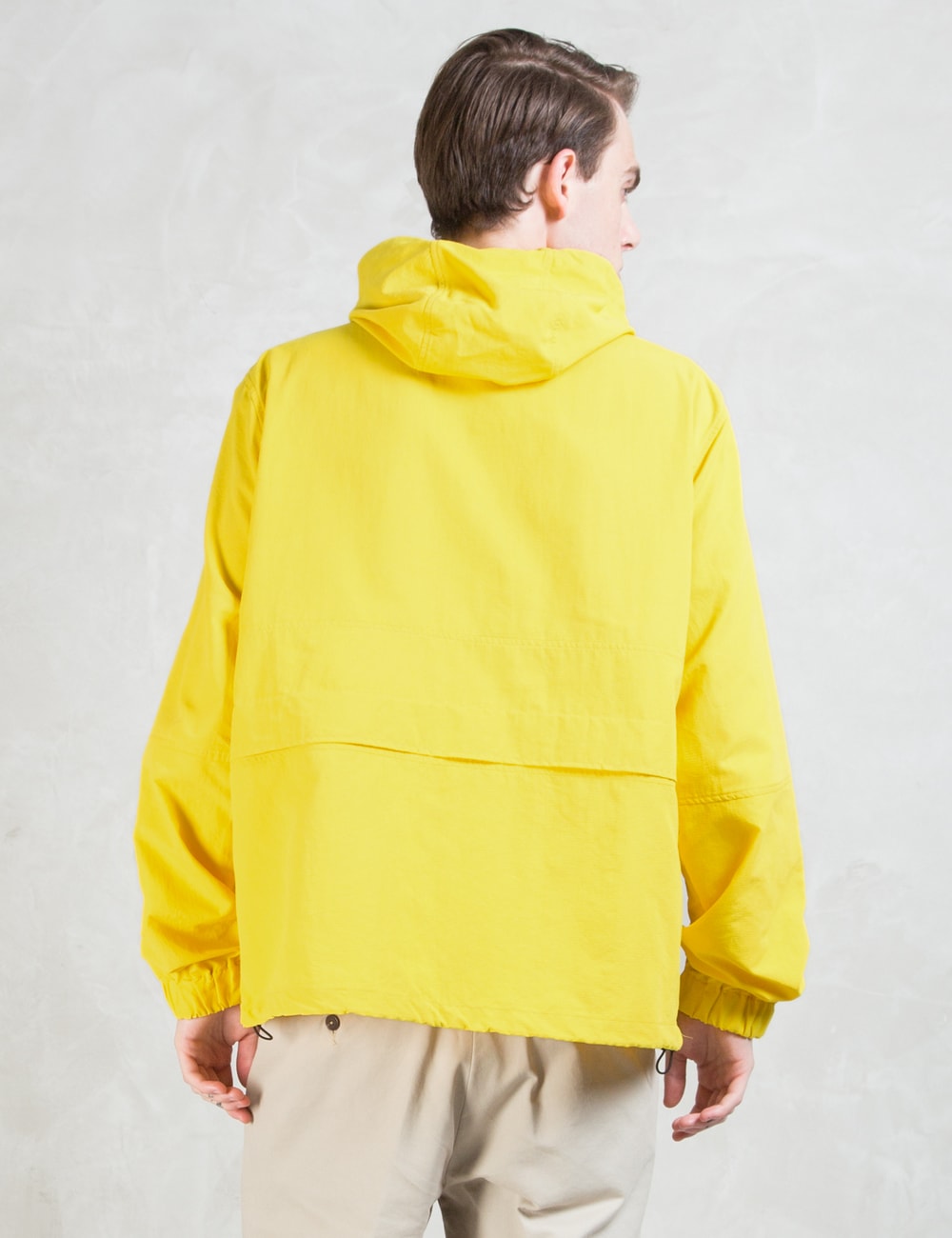 Ami - Half Zip Hooded Jacket | HBX