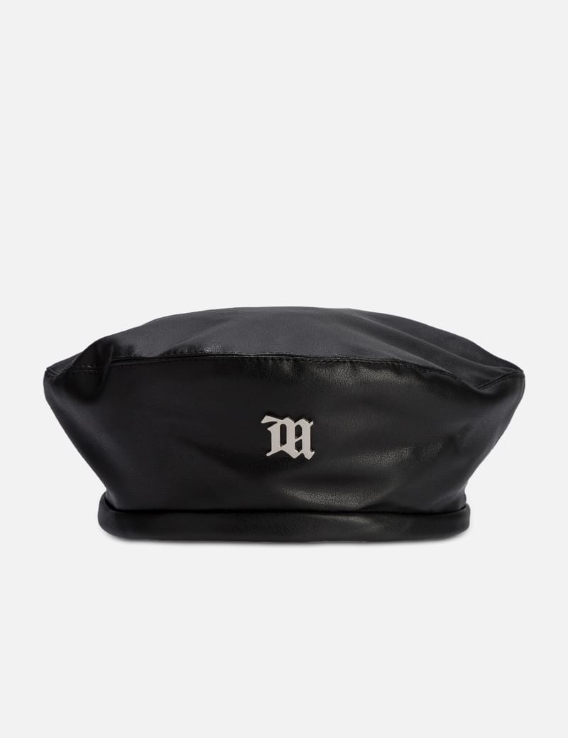 Misbhv - VEGAN LEATHER BERET | HBX