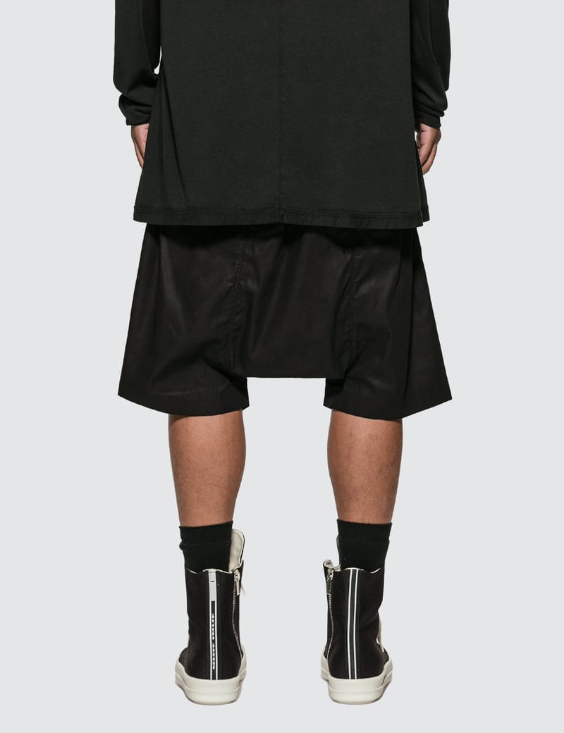 リックオウエンス・ダークシャドウ - Drawstring Pod Shorts