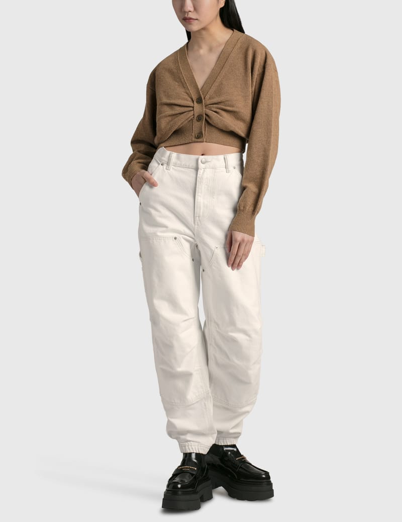 T By Alexander Wang - Double Front Carpenter Pants | HBX