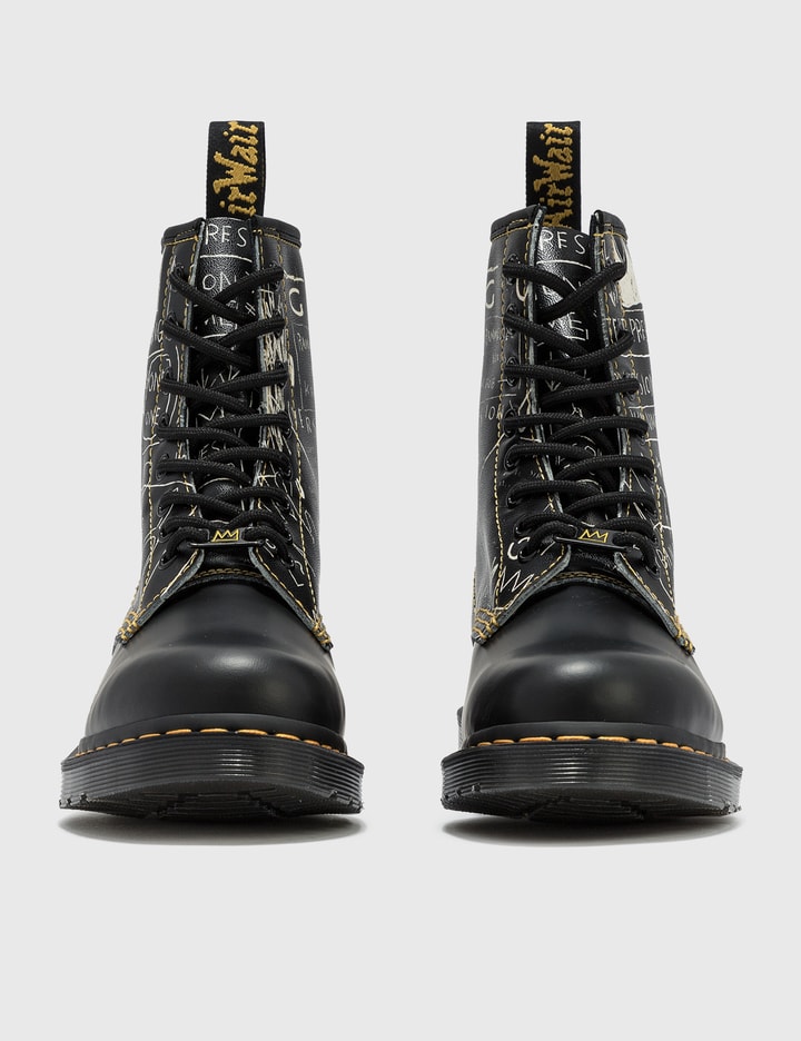 Dr. Martens - 1460 Basquiat Leather Boots | HBX - Globally Curated Fashion and Lifestyle by