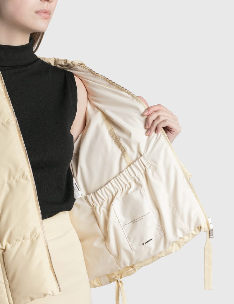 Jil Sander - Jil Sander+ Two-toned Down Jacket | HBX
