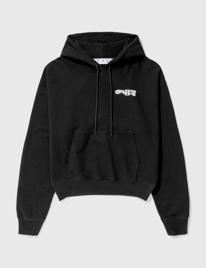 Off-White™ - Carlos Arrow Over Hoodie | HBX