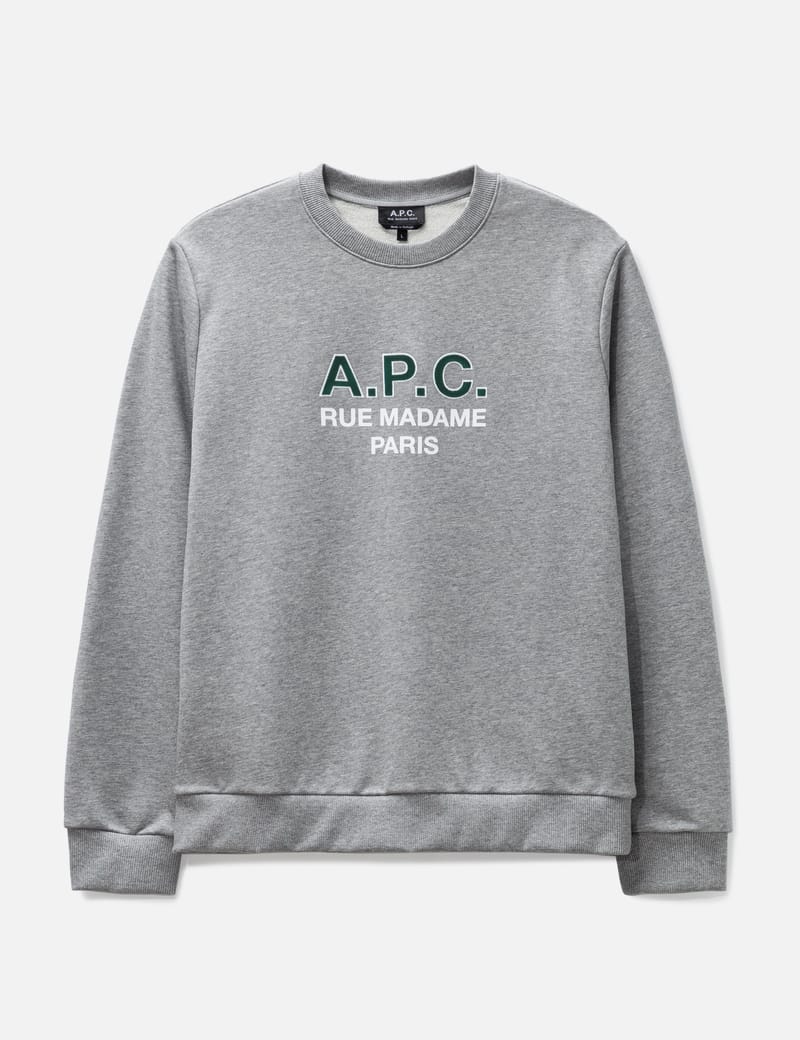 A.P.C. - A.P.C. Madame sweatshirt H | HBX - Globally Curated