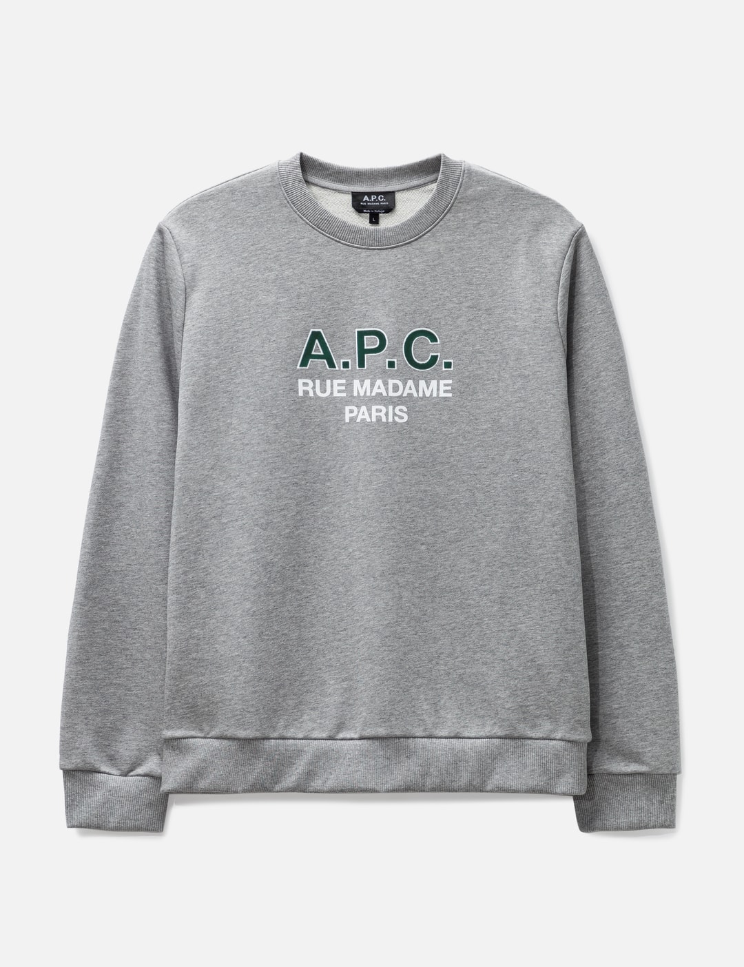 A.P.C Women's Rue Madame Sweatshirt Grey