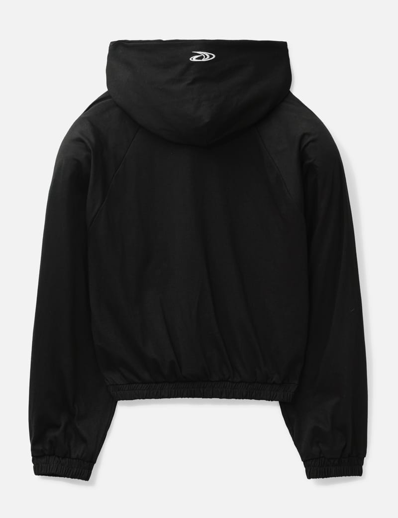 Protocol-Index Atheleisure Cotton Zip Hoodie - Stretch zip hoodie