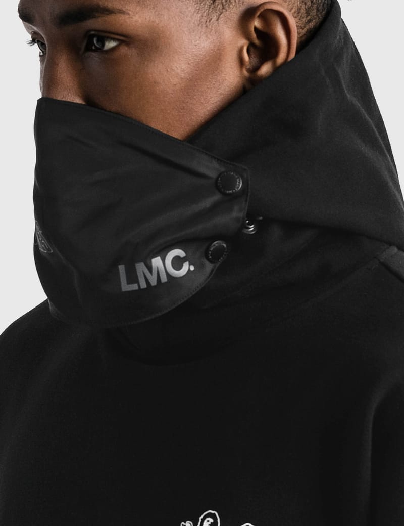 LMC - LMC X Pleasures Saint Technical Oversized Hoodie | HBX