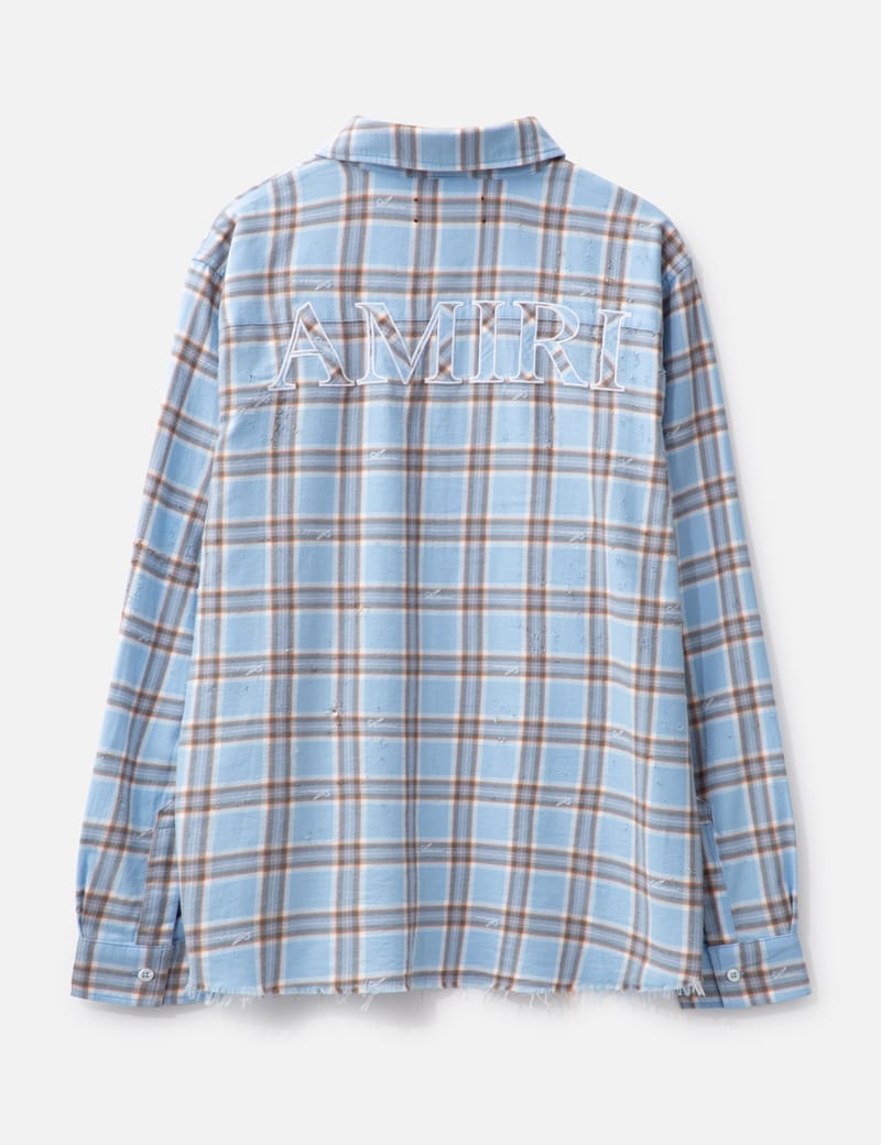 Amiri - Amiri Shotgun Flannel | HBX - Globally Curated