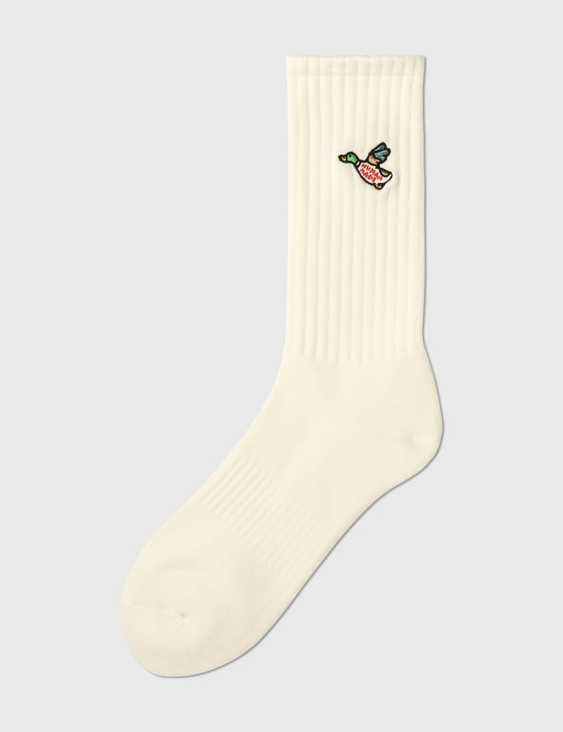 Human Made - Duck Pile Socks | HBX