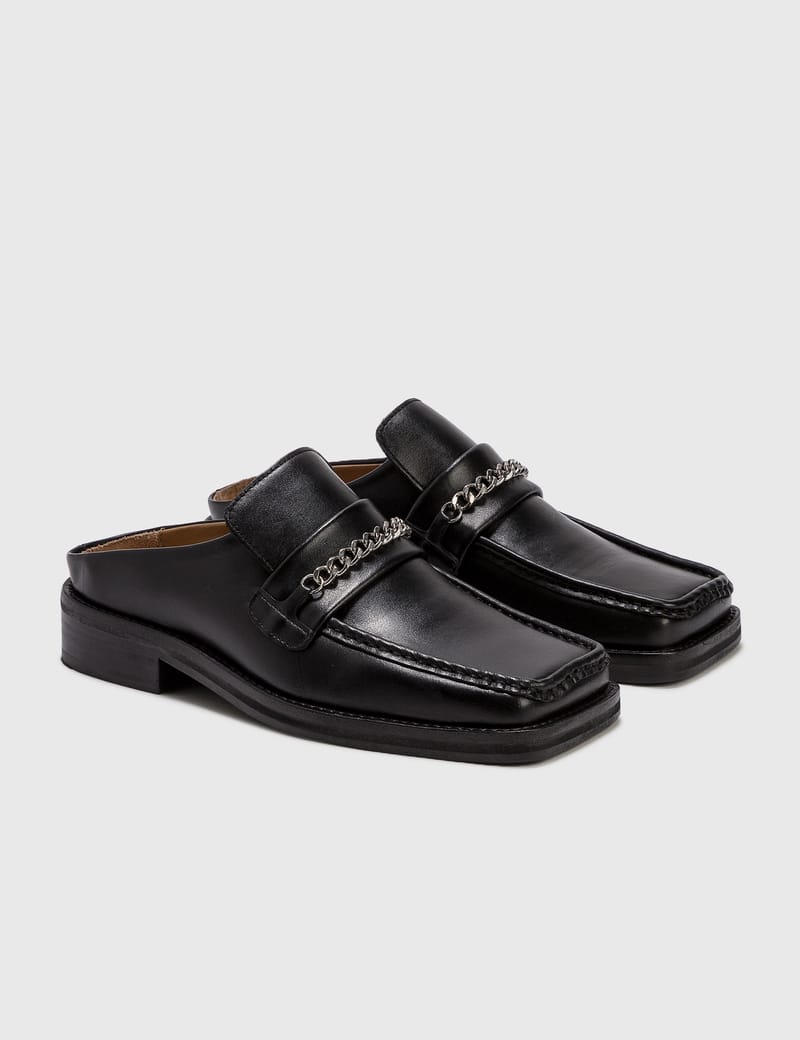 Martine Rose - Loafer Mule | HBX - Globally Curated Fashion and