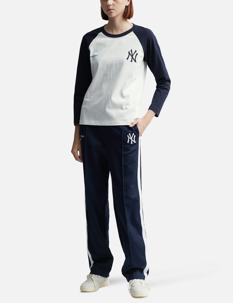 Sporty & Rich ニューヨークヤンキース Tシャツ 50791_01.jpg