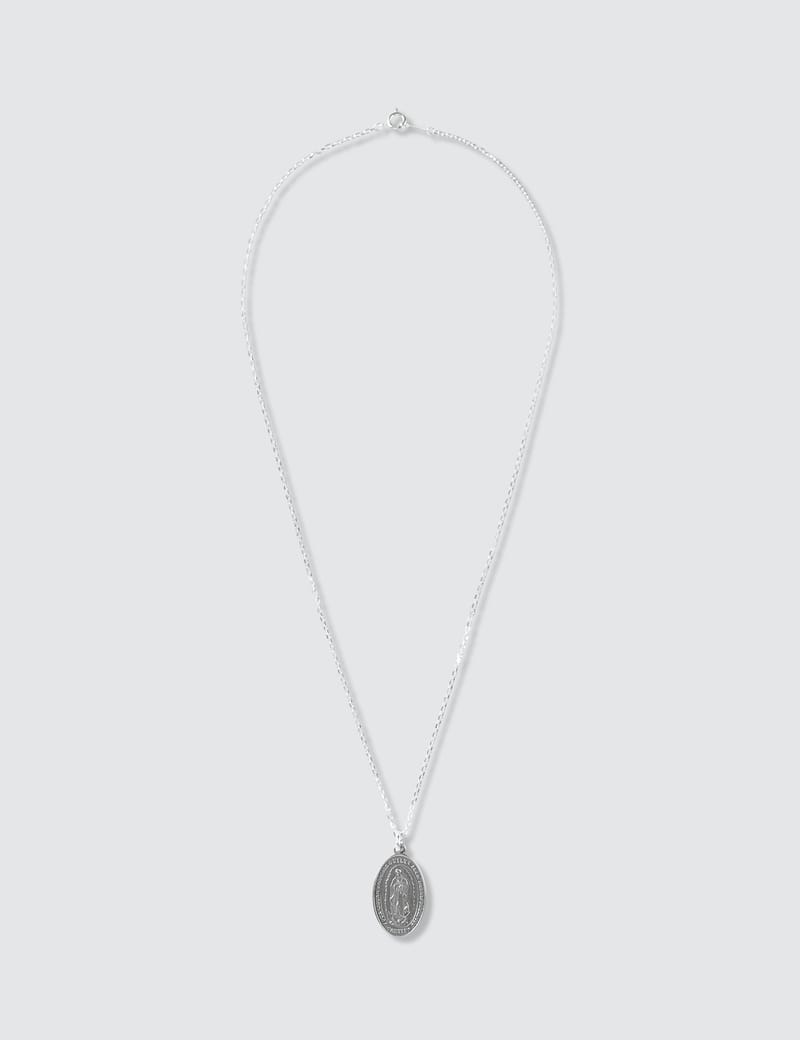 Wacko Maria - Maria Medai Necklace (Type-1) | HBX - ハイプビースト ...