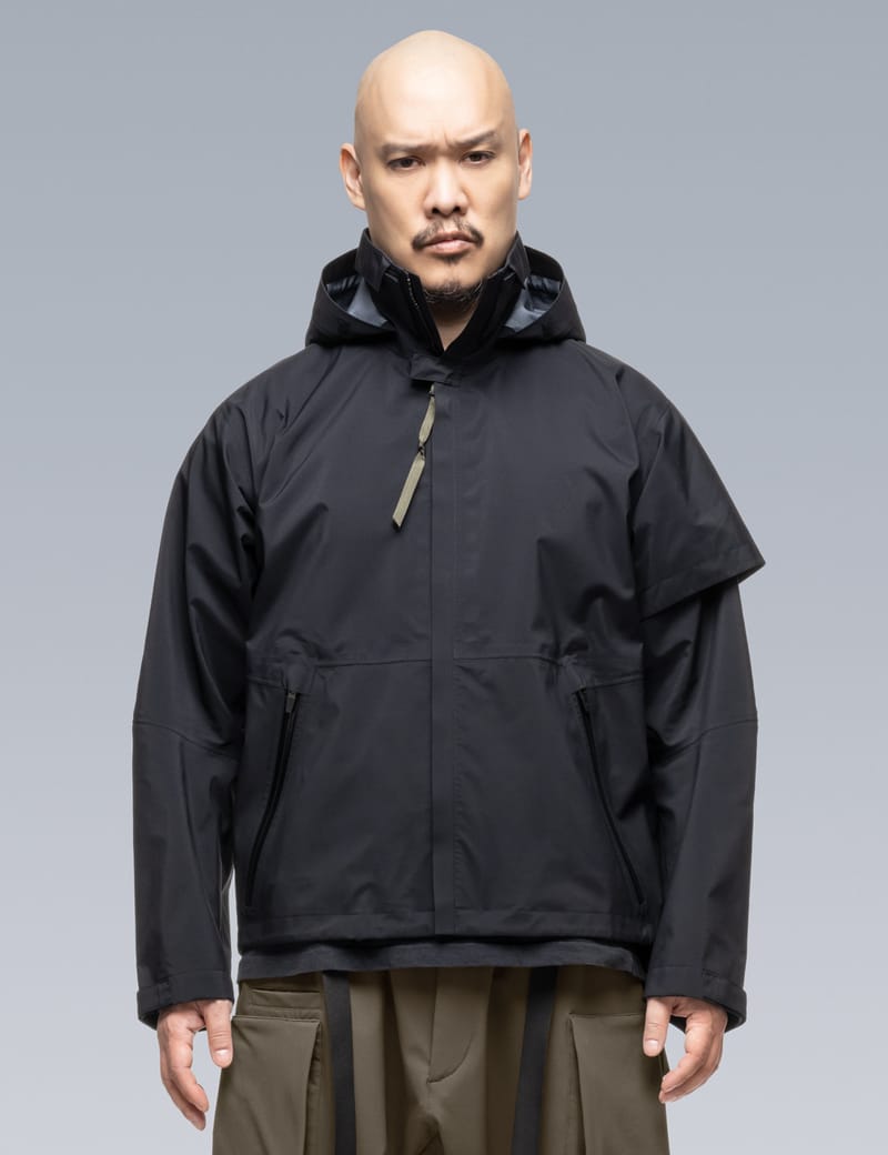 White Mountaineering - WhMt Printed Coach Jacket | HBX - Globally