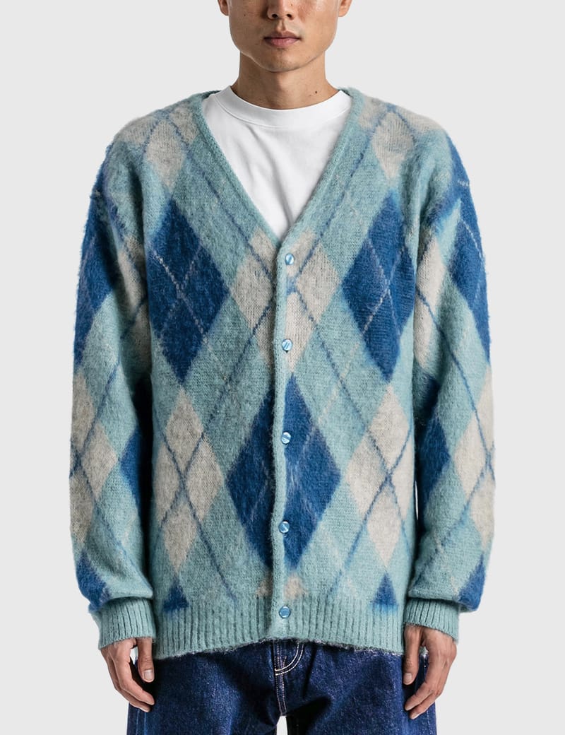 Needles - Mohair Cardigan | HBX - Globally Curated Fashion and