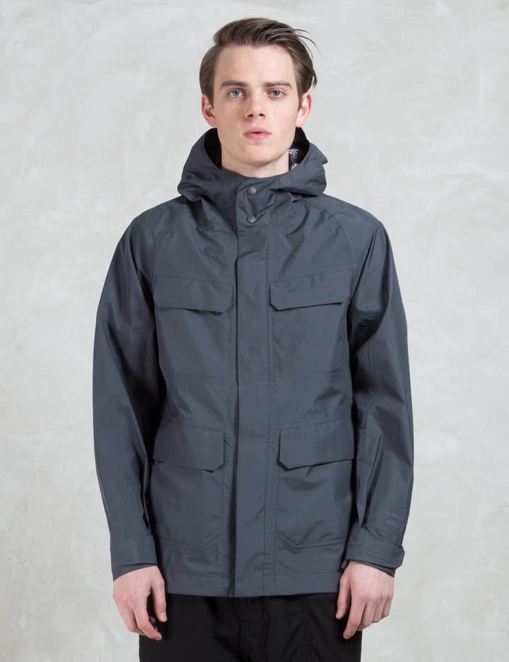 White Mountaineering Goretex Taffeta Mountain Parka HBX Globally