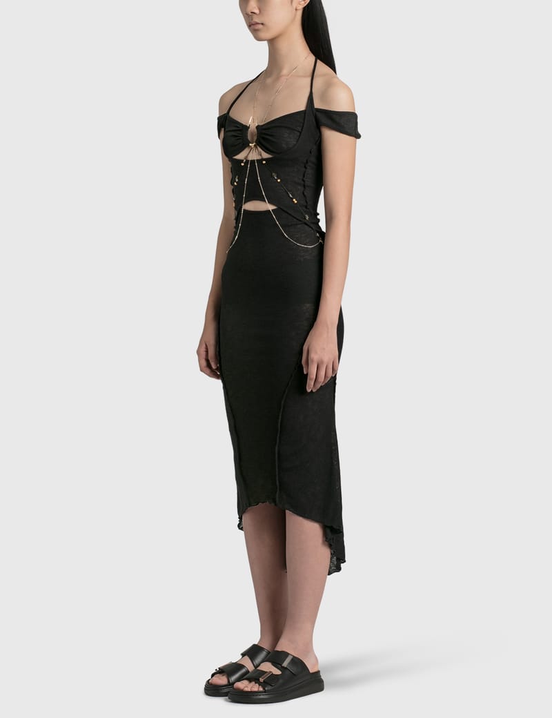 Hyein Seo - Som Halter Dress | HBX - Globally Curated Fashion and