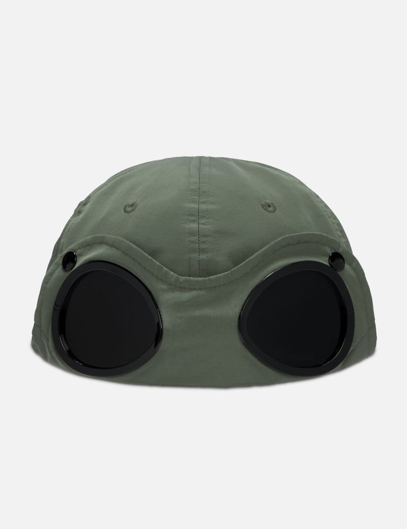 C.P. Company - CHROME-R GOGGLE CAP | HBX - Globally Curated