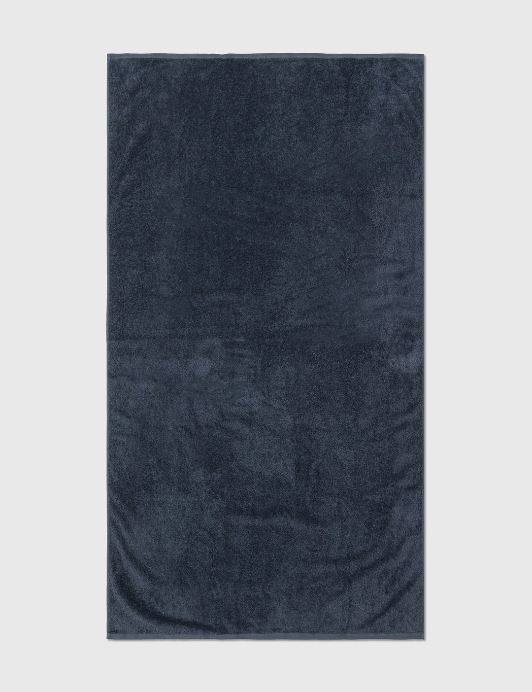 Essential Cotton Bath Towel Navy HBX Globally Curated Fashion