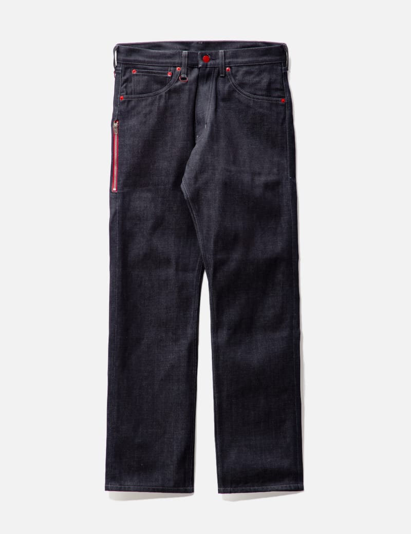 Levi's - Levi's Fenom x Fragment Design Unwashed Denim Pants | HBX